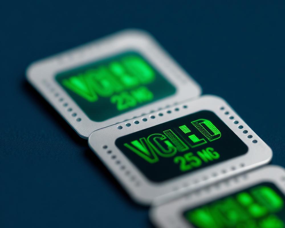 Etiquetas VOID de Seguridad