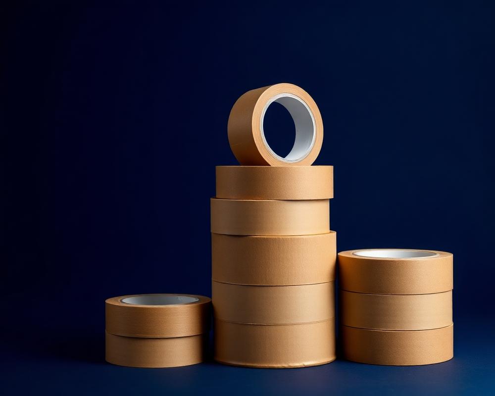 Cinta Embalaje Transparente / Café